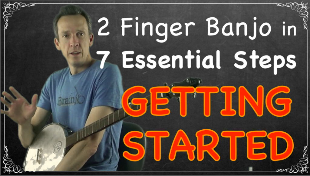 how to play 2 finger thumb lead banjo in 7 essential steps getting started
