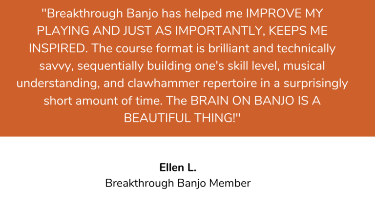 Ellen L. Breakthrough Banjo course review
