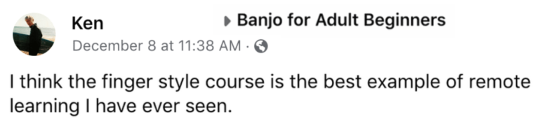Ken M. Breakthrough Banjo course review