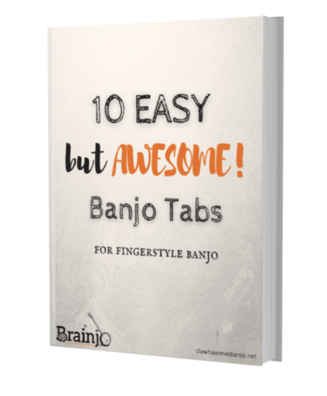 10 easy but awesome fingerstyle banjo tabs